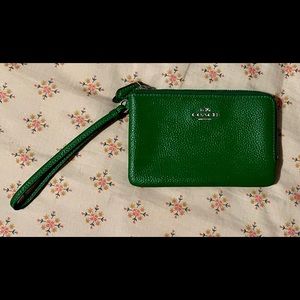 Coach wristlet